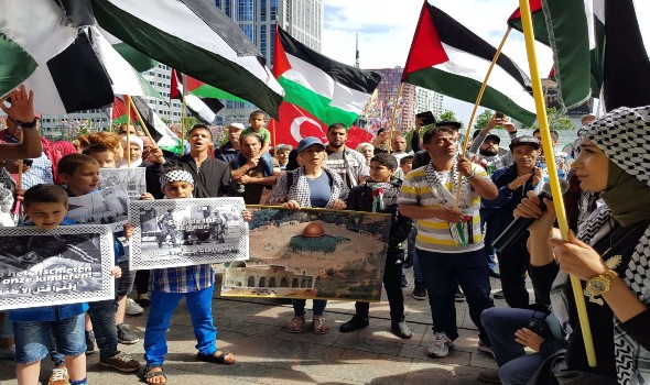 المقاومة الفلسطينية تتمكن من كشف شخصية رئيس