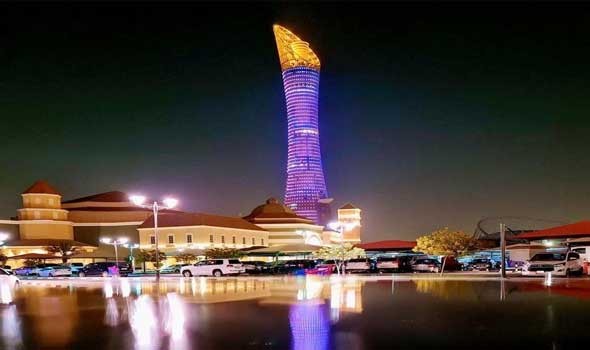 وزير الداخلية السعودي يصل إلى قطر
