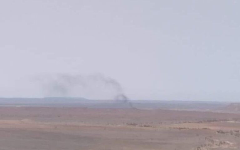 عاجل..الجيش المغربي يدمر آلية لحمل صواريخ روسية في منطقة “حوزة واد بن دكة” رداً على “البوليساريو”