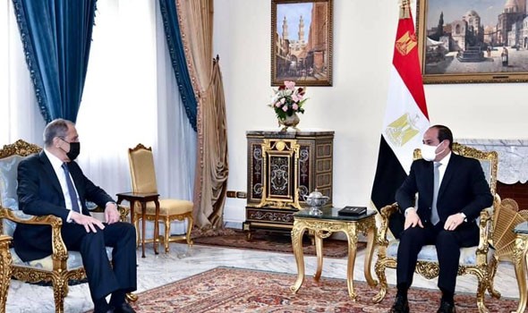 لافروف يؤكد أن التطبيع بين إسرائيل وجيرانها يجب أن يساعد في التسوية الشاملة