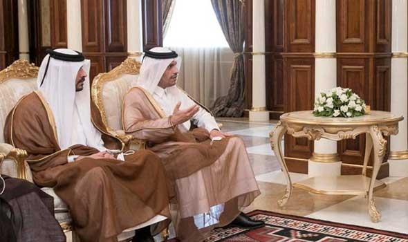 قطر تعلن عن تعاونها مع