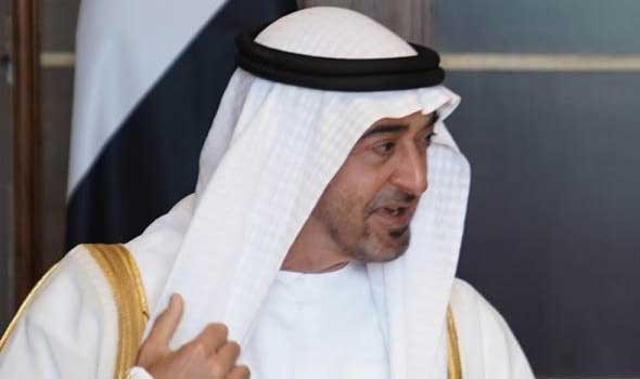 محمد بن زايد وماكرون يؤكدان عزمهما