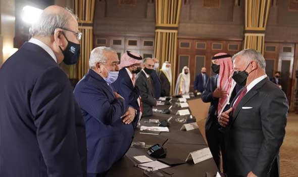 الملك عبدالله الثاني يؤكد أن الحرب على الإرهاب والتطرف لم تنته