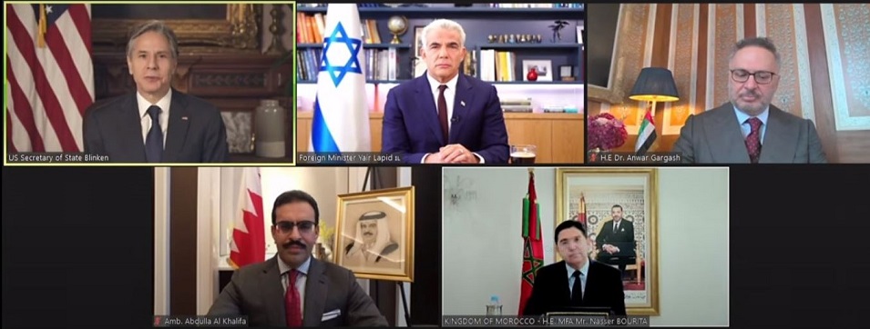 الامارات البحرين والمغرب: اتفاقيات السلام مع إسرائيل تسمح بدفع عملية السلام باتجاه حل الدولتين