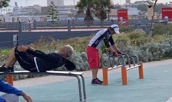 المغربي سفيان البقالي يتفوق على الكينيين في