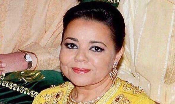 الأسرة الملكية تحتفي بعيد ميلاد الأميرة للا أسماء