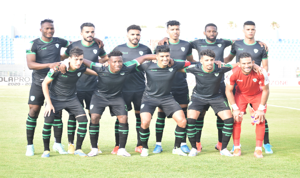 الدفاع الجديدي يفوز علي مضيفه أولمبيك آسفي بهدف نظيف