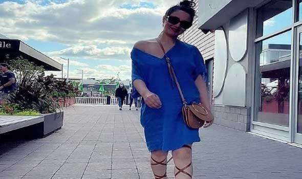 سناء عكرود تهنئ فاطمة خير بفوزها بمقعد برلماني