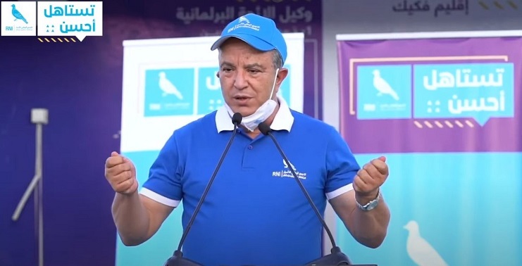 أوجار في رد محتشم “لن يتبادل الأحرار التلاسنات كونه حزب نظيف وحزب ولاد الناس”