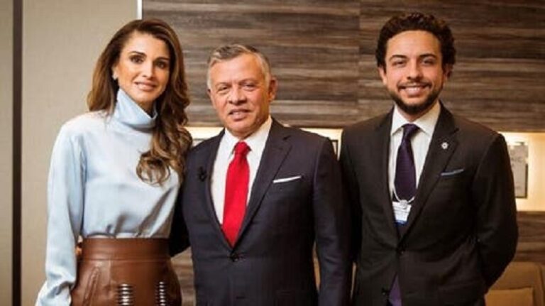 اصابة ولي عهد الأردن بكورونا وعزل الملك عبد الله والملكة
