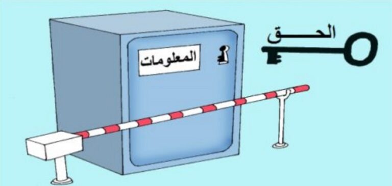 منظمة حقوقية : غياب الإرادة السياسية يعيق تفعيل قانون الحق في الحصول على المعلومات في…