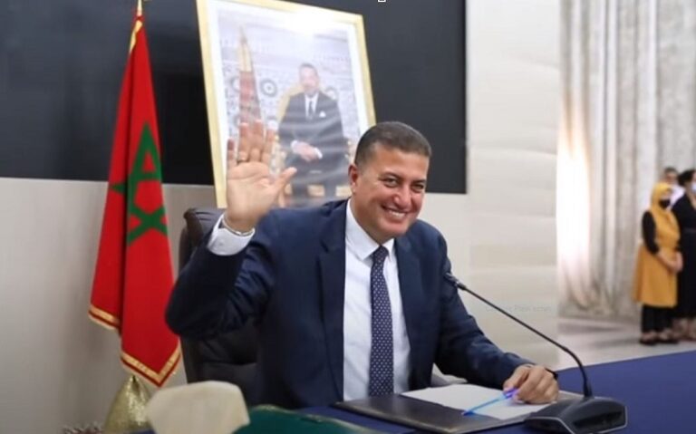 رشيد العبدي رئيس مجلس جهة الرباط سلا القنيطرة‎ الجديد الذي يريد بناء مؤسسات قوية بنخب قادرة