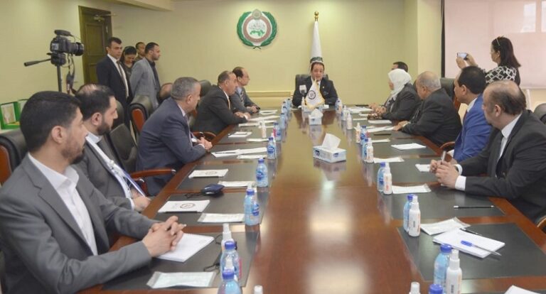 النائب علاء عابد يستقبل وفد مجلس النواب الأردني بمقر البرلمان العربي ويؤكد على المكانة الكبيرة…
