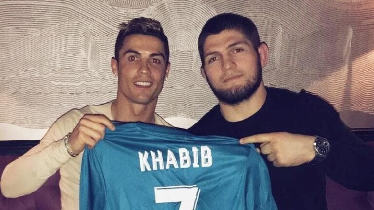 نجم فنون القتال المختلطة حبيب نورمحمدوف يكشف سبب رحيل رونالدو عن يوفنتوس
