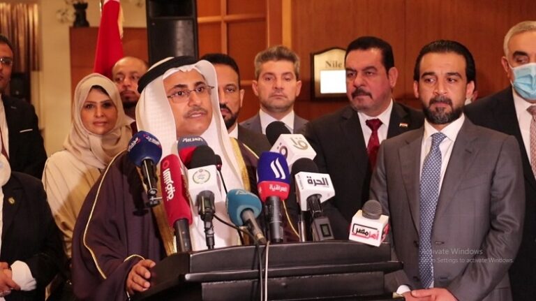رئيس البرلمان العربي: عودة العراق إلى حاضنته العربية تمثل أهمية استراتيجية كبيرة لمنظومة العمل…