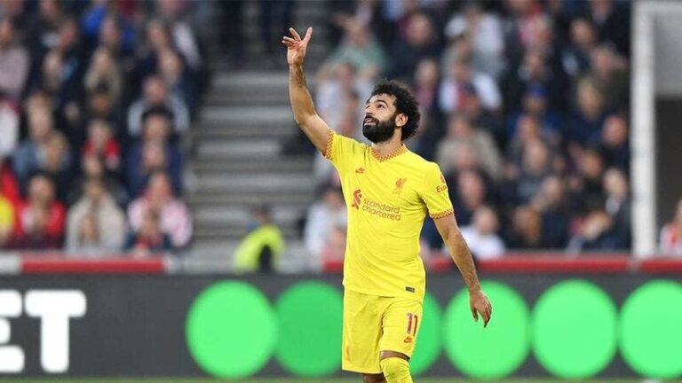 صلاح يقود ليفربول لتعادل مثير أمام برينتفورد 3-3 وخطف صدارة الدوري الإنجليزي (فيديو)