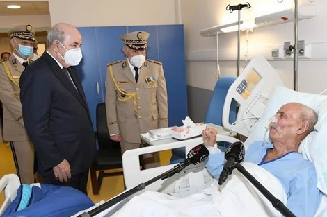 فاتورة هروب إبراهيم غالي زعيم البوليساريو من إسبانيا كانت