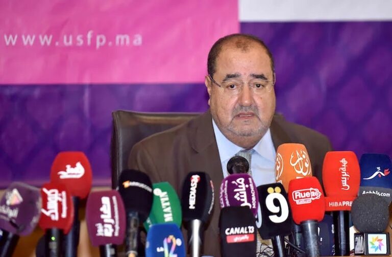 لشكر : يربط دوافع قتل عبد الوهاب بلفقيه قيادي حزبي بـ”الترغيب والترهيب” – المغرب الآن