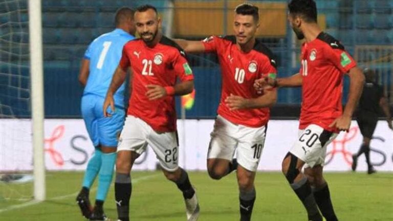 مصر تهزم أنغولا بهدفٍ نظيف تصفيات كأس العالم 2022