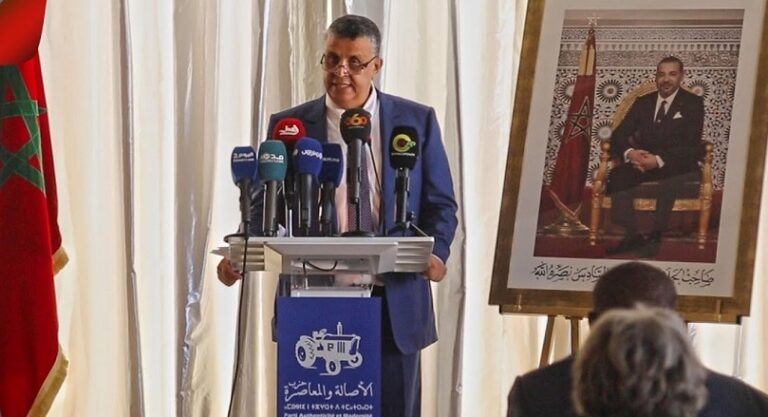 وهبي: تجاوزنا الصراع مع “الأحرار” و البام سيواصل العمل مع جميع الأحزاب من “أي موقع ” !؟