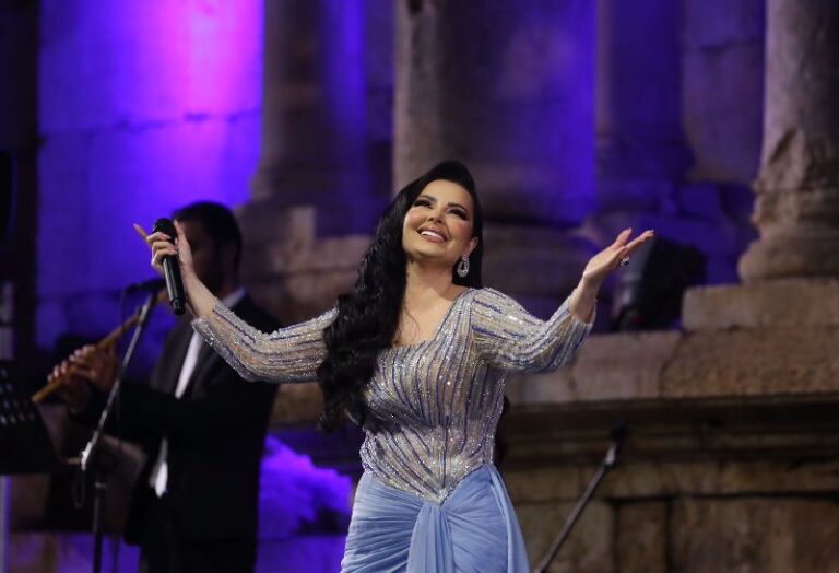 “الوفاء” عنوان سهرة ديانا كرزون الجماهيرية في “مهرجان جرش”