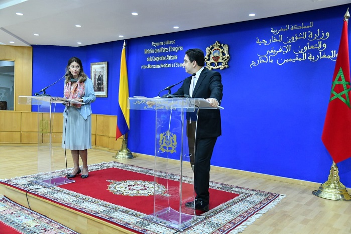 كولومبيا أول دولة من أمريكا اللاتينية تعلن افتتاح تمثيلية دبلوماسية لبلادها في الصحراء المغربية