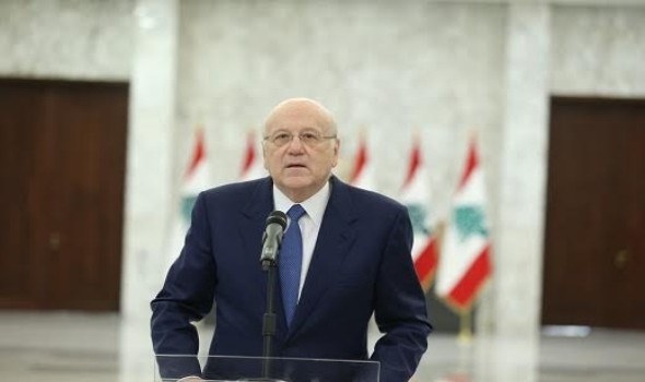 ميقاتي يؤكد أنه لم يحسم قرار ترشّحه للانتخابات وأن لا علاقة للحكومة بالبواخر الإيرانية