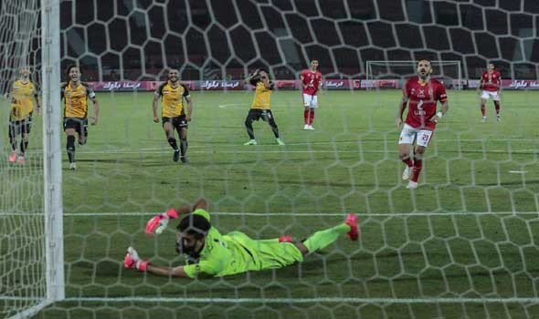 الدولي المغربي وليد الكرتي يتصدر قائمة هدافي الدوري المصري
