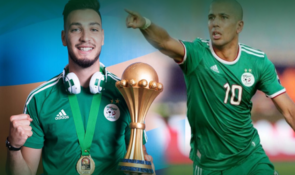 النجم الجزائري رامي بن سبعيني يقود فريقة بروسيا مونشنجلادباخ لفوز كاسح