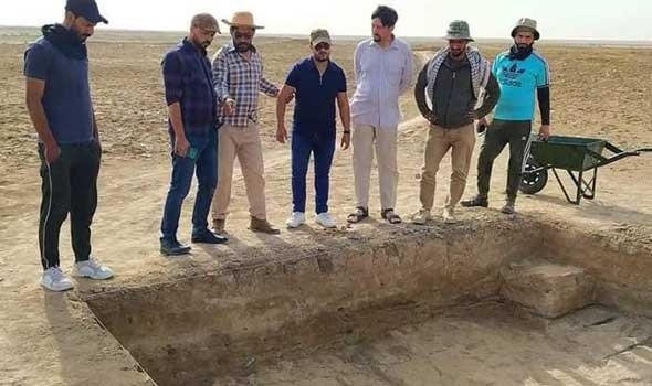 أندري أزولاي يزور موقع اكتشاف أقدم حلي في العالم في الصويرة