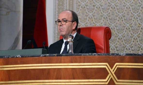 مجلس المستشارين يقيم حفل تكريم لعبد الحكيم بن شماش بعد نهاية ولايتة