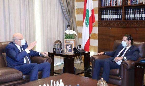 مئات اللبنانيين ينظمون مسيرة باتجاه وسط بيروت في الذكرة الثانية لـ
