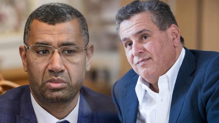 بوانو لحكومة أخنوش الجديدة : “قالُّوا بّاك طاح، قالُّوا من الخيمة خرج مايْل”.. إعفار “الرميلي ” يكشف…