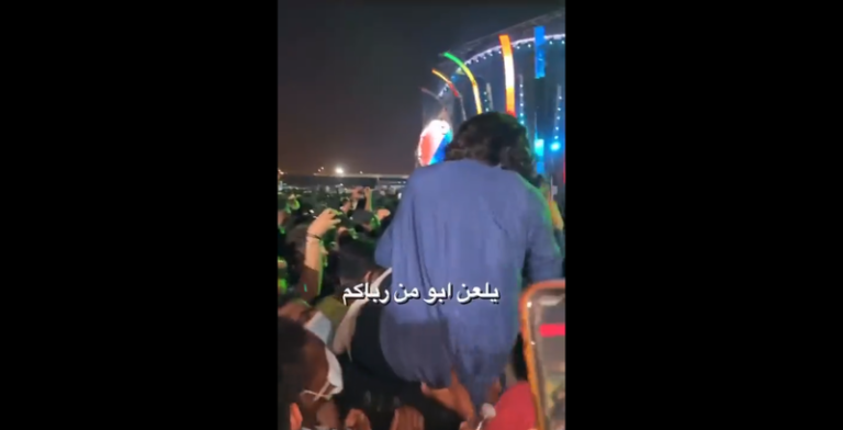 شاهد .. تحرش جماعي بفتاة في فعاليات موسم الرياض بالبلاد الحرمين