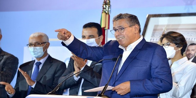 أخنوش الحكومة تضم كفاءات ستعمل على الاستجابة لتطلعات المغاربة..رغم إعادة تدوير وجوه سابقة فشلوا في...