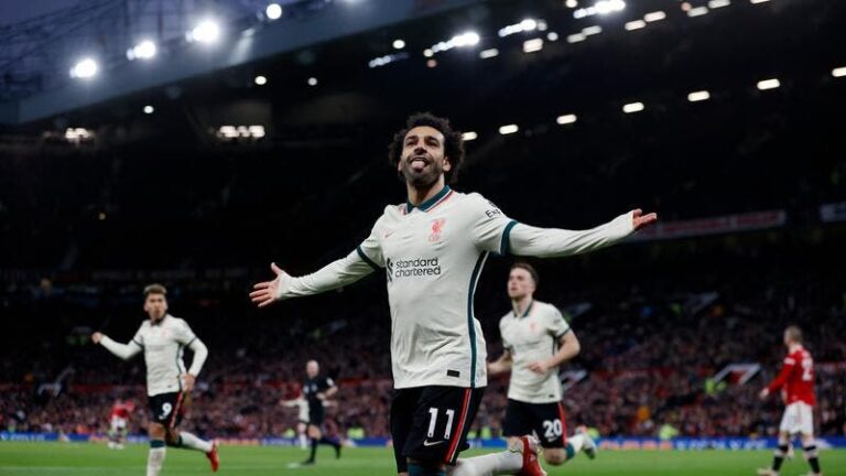 شاهد.. صلاح و ليفربول ليذل مانشستر يونايتد بخماسية نظيفة
