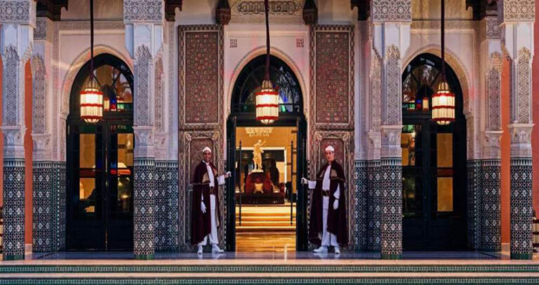 فندق المامونية من أفضل 50 فنادق في العالم 2021