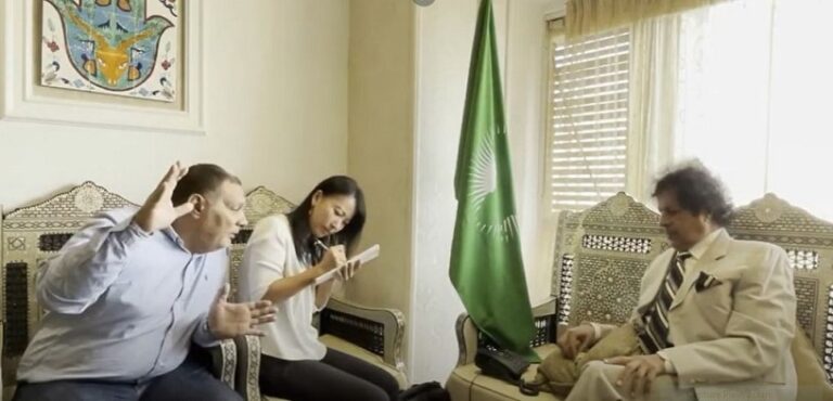 قذاف الدم: فرنسا وأمريكا ضربوا ليبيا جواً وبحراً قبل قرار مجلس الأمن للإستيلاء على ثروات إفريقيا…