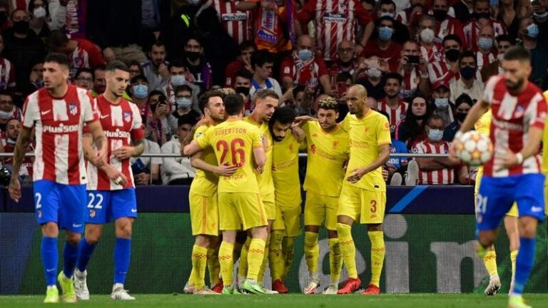 شاهد .. ليفربول يهزم أتليتكو مدريد على أرضه بدوري الأبطال