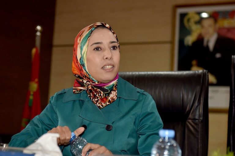 أمينة ماء العينين “نحن حزب إما أن نفوز بجهدنا وعرقنا وثقة الناس فينا أو نقبل بالهزيمة بشرف”