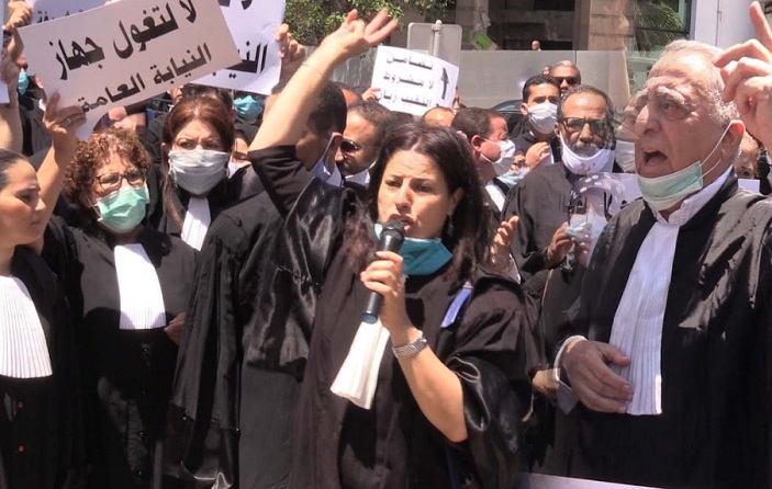محامون مغاربة يعتزمون تنظيم وقفات احتجاجية على تدهور أوضاعهم المهنية و استشراء الفساد في منظومة...