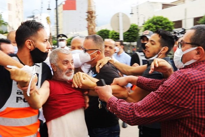 مجلس مقاطعة طنجة يتحول إلى حلبة ملاكمة!.. مرشح