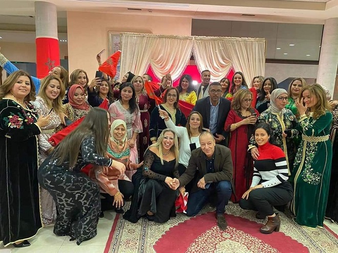 الجالية المغربية بإسبانيا تحتفي بذكرى المسيرة الخضراء السادسة والأربعين (صور)