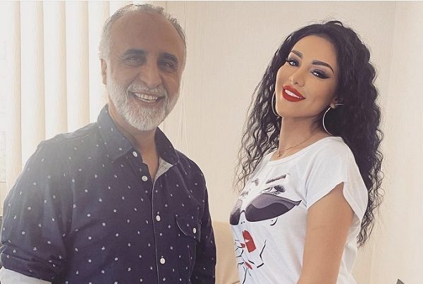 الفنانة لين برازي تبدأ تصوير عازفة الكمان في أبو ظبي