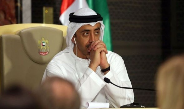 زيارة عبد الله بن زايد إلى دمشق ولقائه الأسد تفتح الباب لحضور سوريا القمة العربية المقبلة