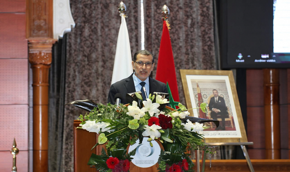 الرميد يتلقى رسالة من الملك محمد السادس