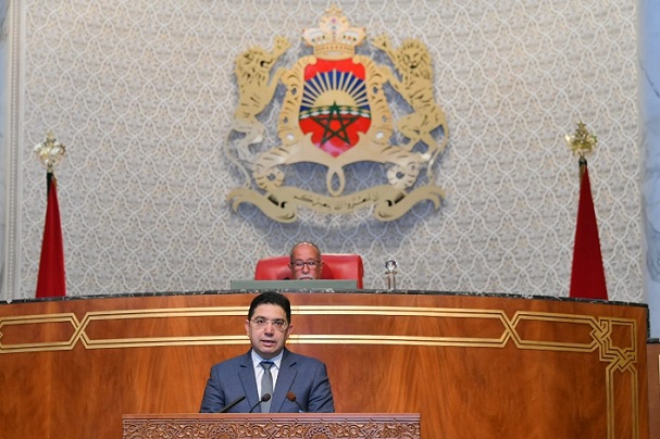 مجدداً..المملكة لا تفاوض على حقوقها الشرعية في سيادتها على صحرائها ولا حل لنزاع الصحراء المفتعل إلا...