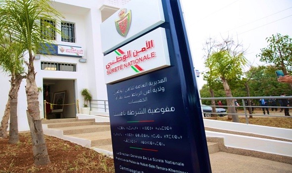 الشرطة المغربية تحقق في جريمة قتل في مدينة سيدي سليمان