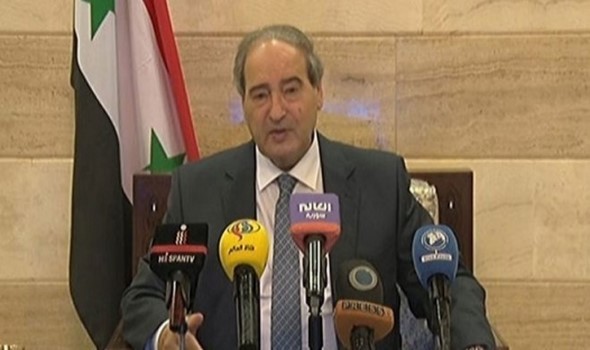 فيصل المقداد يحمل مسؤولية عرقلة الحل السياسي في سوريا للدول الغربية وتركيا