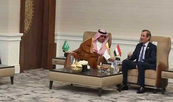 المنتدى العربي الاستخباراتي في القاهرة يجمع رئيس المخابرات السعودية مع نظيره السوري